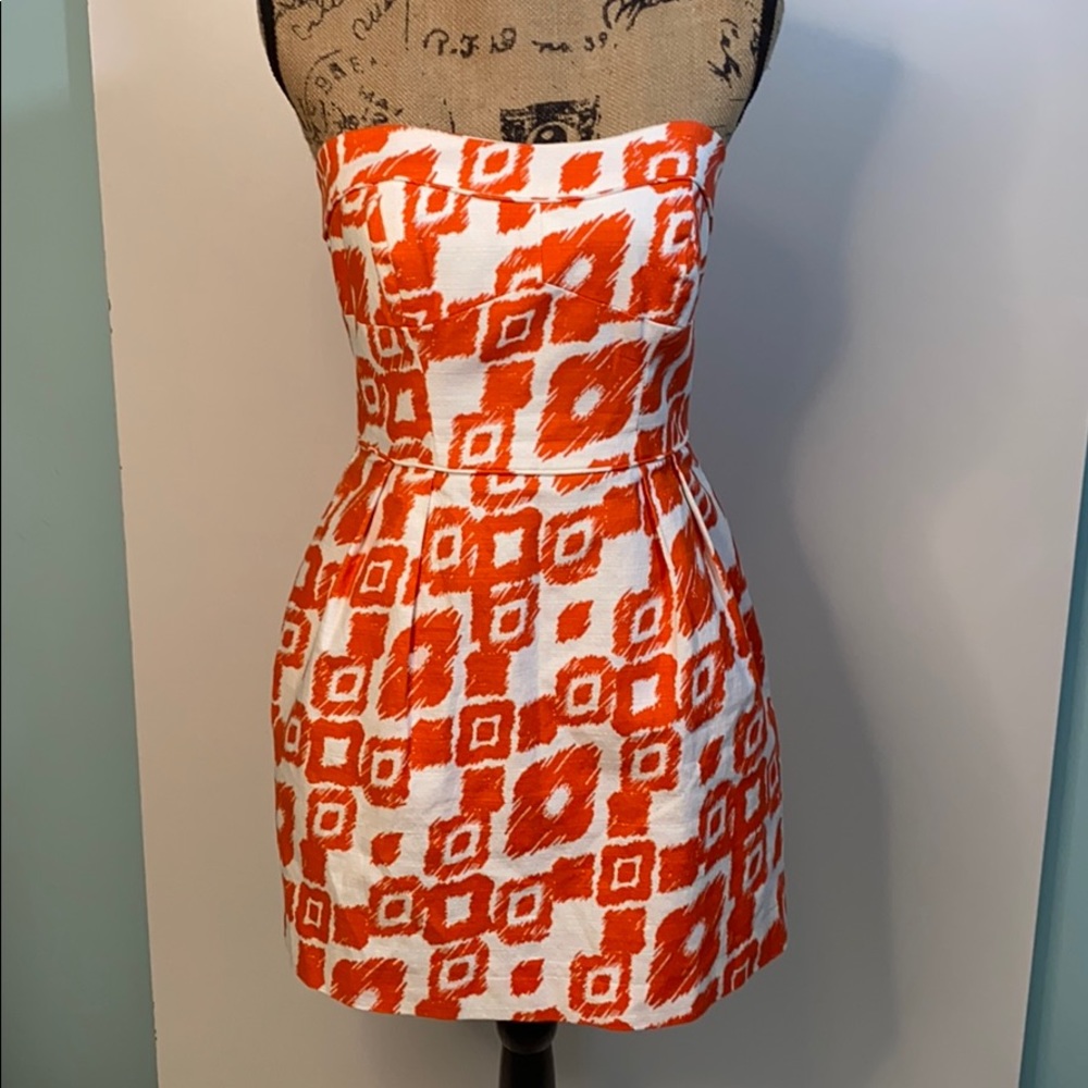 SHOSHANNA DRESS SIZE 4